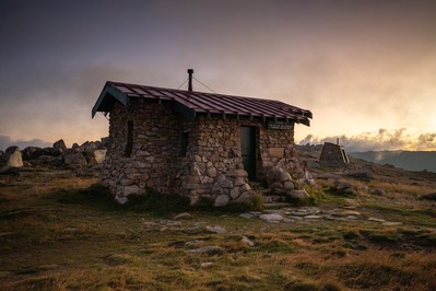 Image of Seaman's Hut - Koscuiszko National Park - Seaman's Hut - Koscuiszko National Park