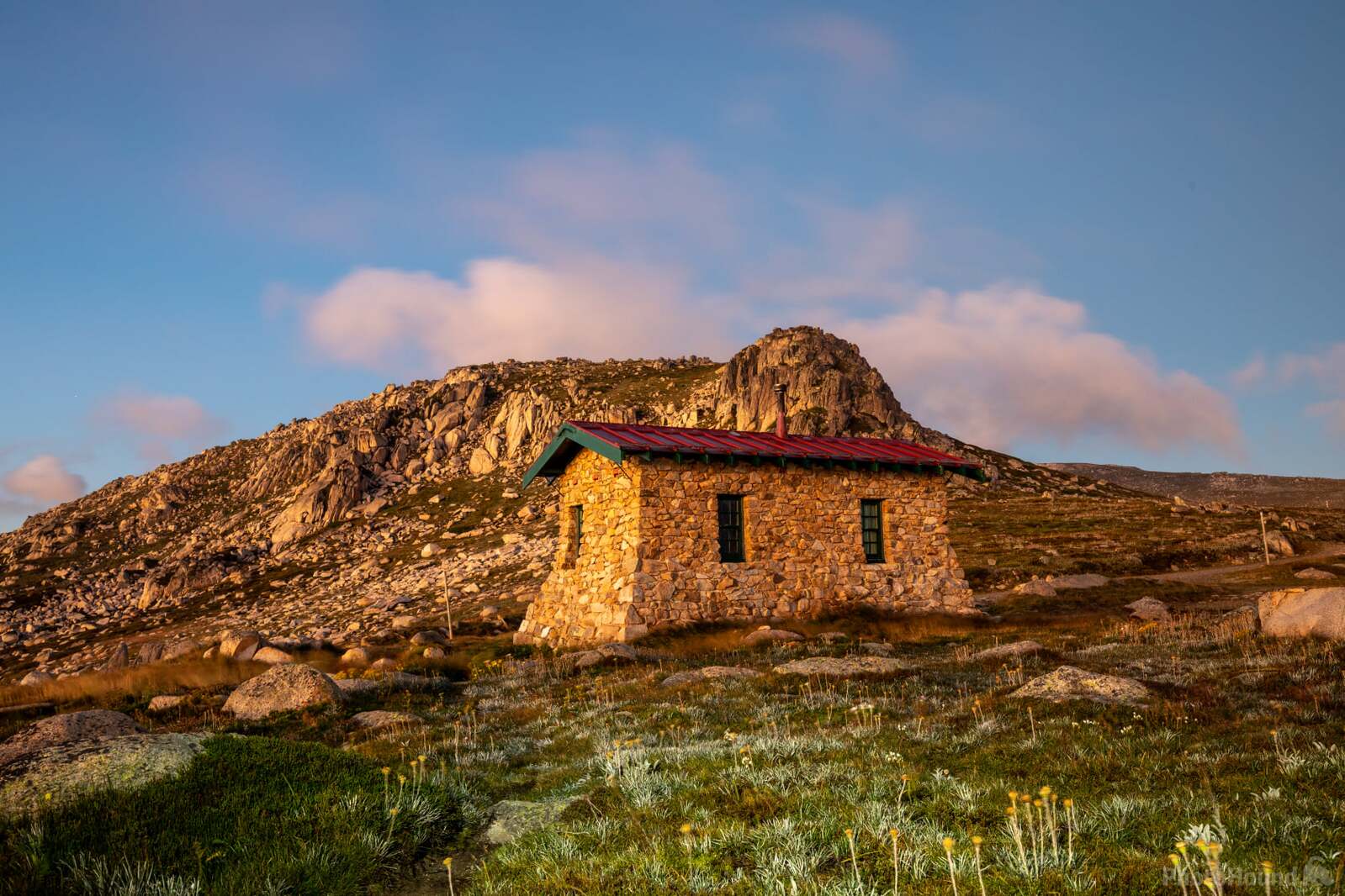 Image of Seaman\'s Hut - Koscuiszko National Park by Thom Newman