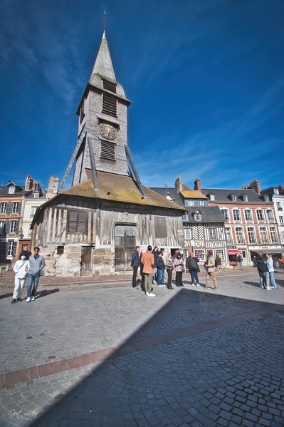 Honfleur - St Catherines Square -  The belltower