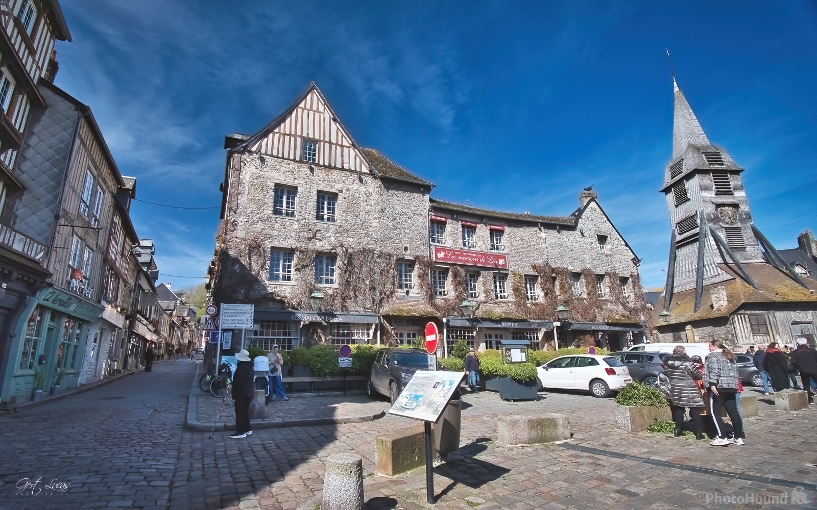 Image of Honfleur - St Catherines Square by Gert Lucas
