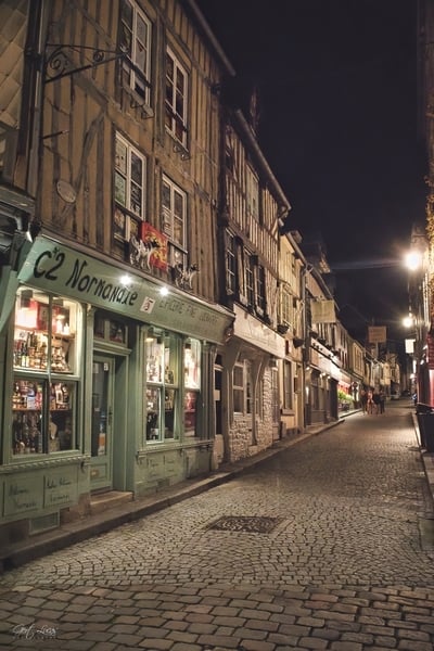 Honfleur - Rue du puits