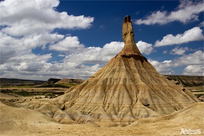 Picture of Bárdenas Reales Nature Park - Bárdenas Reales Nature Park