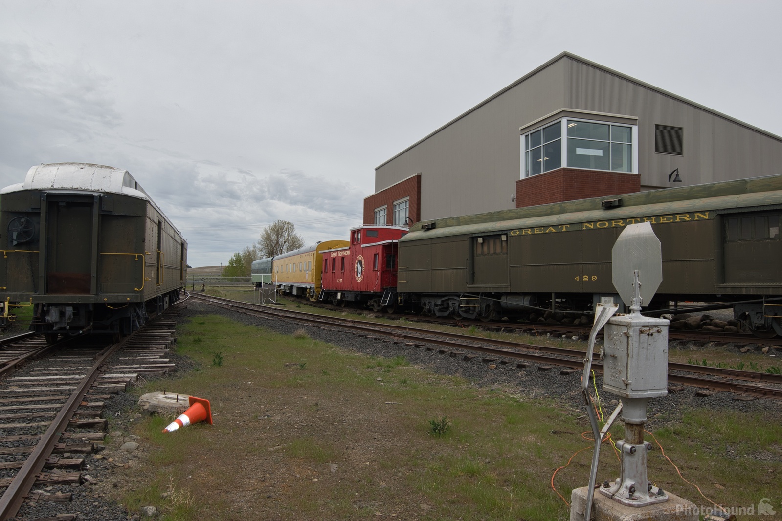 Image of Inland NW Rail Museum by Steve West