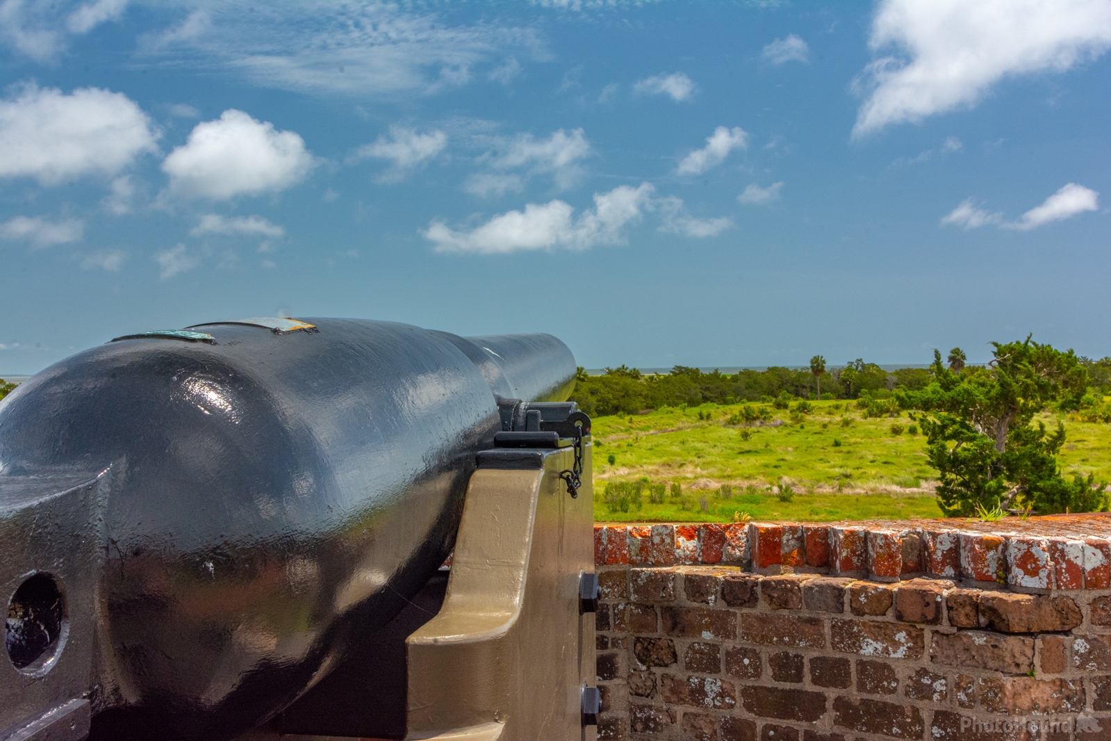 Image of Fort Pulaski by Wayne Foote
