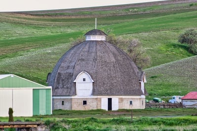 photo locations in Palouse - Max Steinke 12 Sided Barn