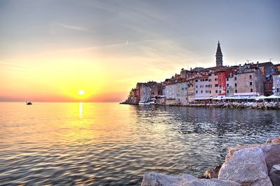 Picture of Rovinj view from Veliki mol - Rovinj view from Veliki mol