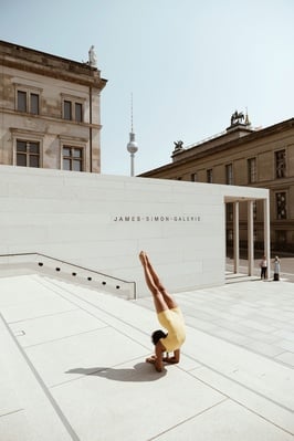 instagram spots in Berlin - James-Simon-Galerie