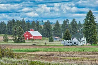 images of Palouse - Hayes Road Barn