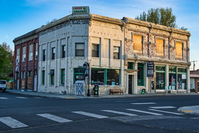 pictures of Palouse - Downtown Sprague