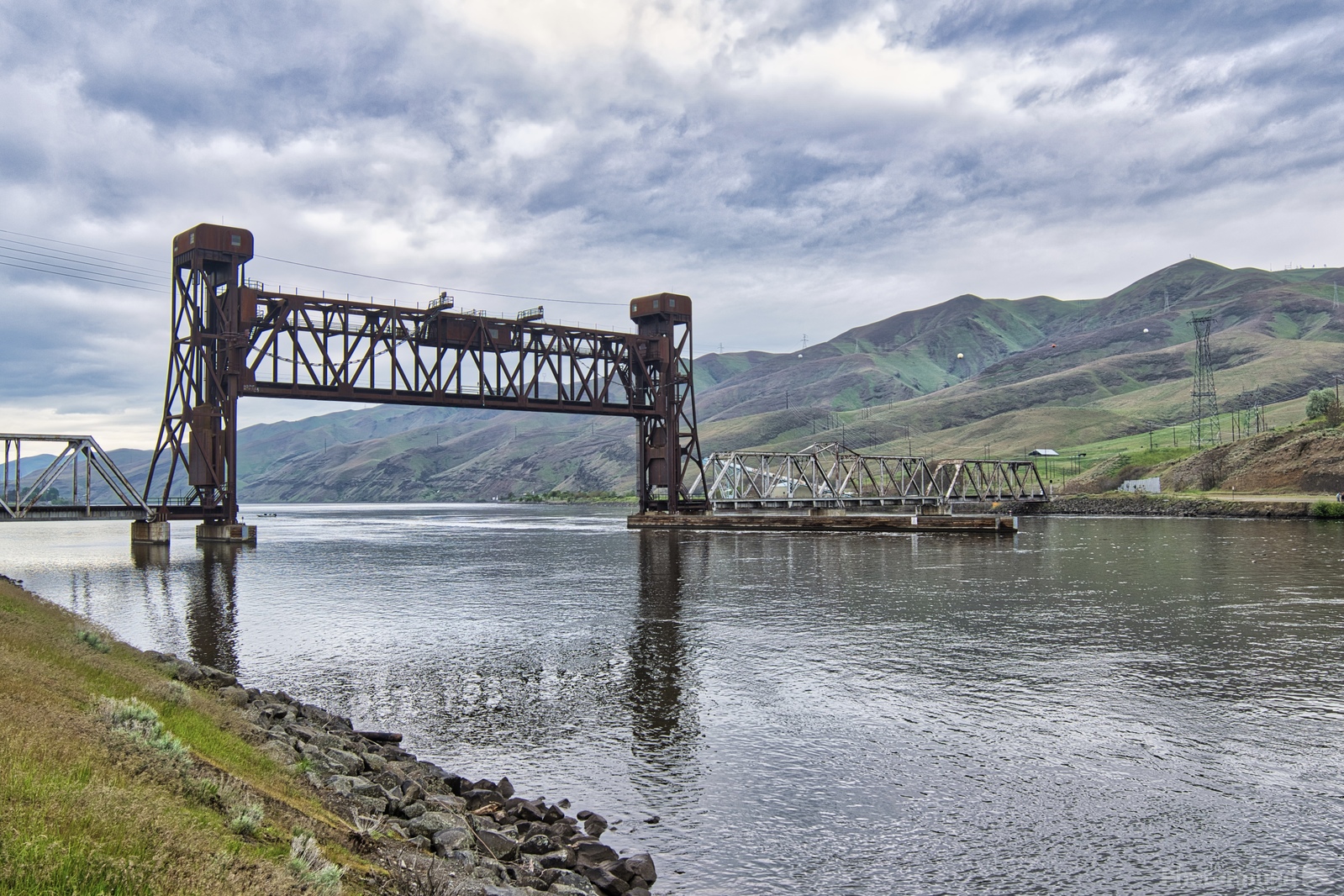 Image of Clearwater River Railroad Bridge by Steve West