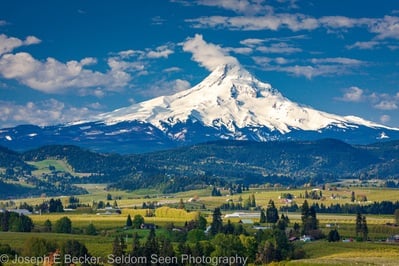 photography spots in Oregon - Panorama Point