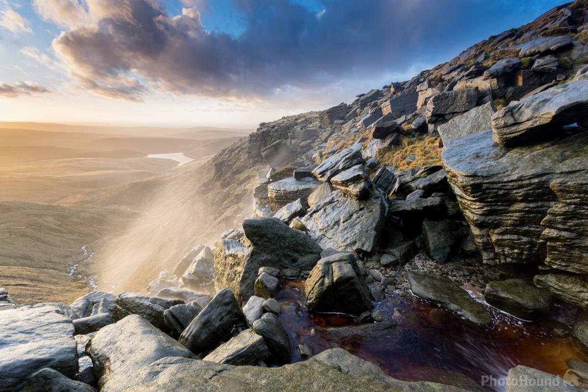 Image of Kinder Downfall by James Grant