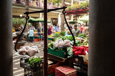 pictures of Madeira - Mercado dos Lavradores (market)