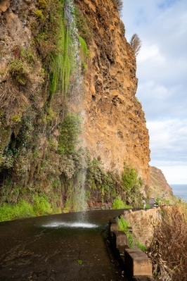 pictures of Madeira - Cascata dos Anjos