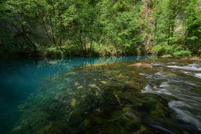Vrelo Une (Una River Source)
