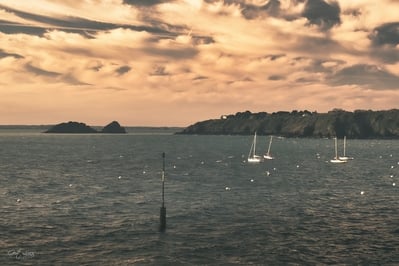 Cancale instagram locations - Port Mer, Cancale, France