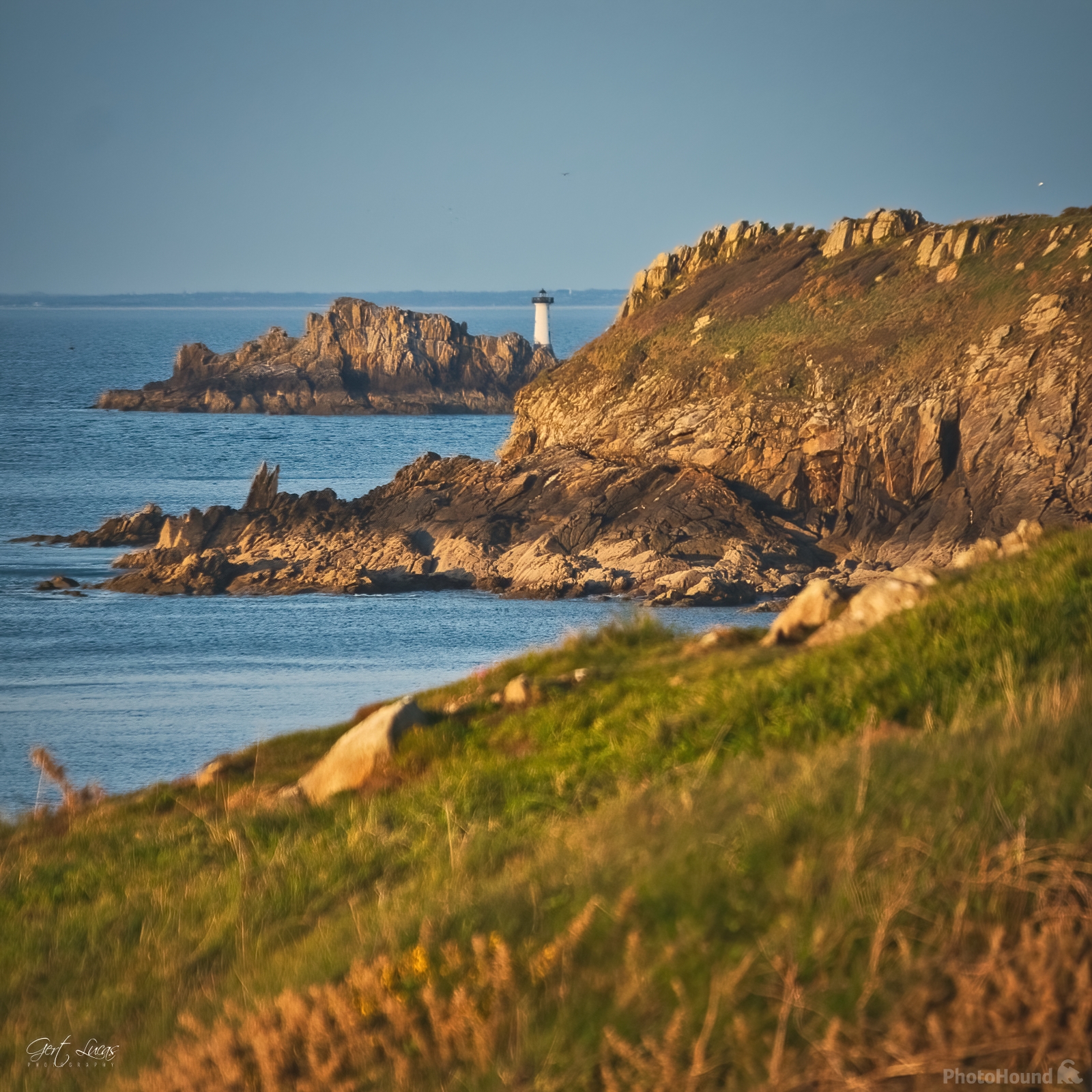 Image of Pointe du Grouin, Cancale, France - Western Trail by Gert Lucas