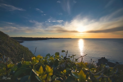 Pointe du Grouin, Cancale, France - Sunset viewpoint