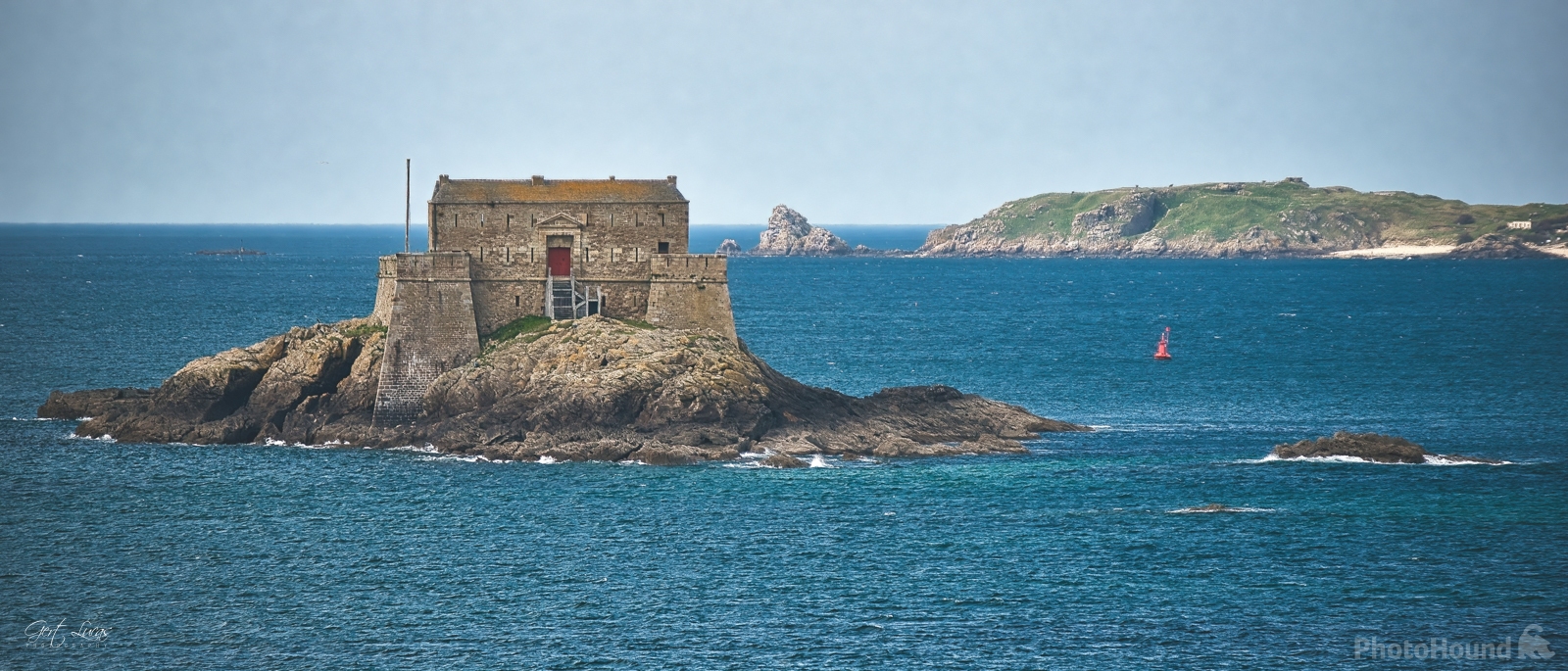 Image of Bastion de la Hollande, Saint Malo by Gert Lucas