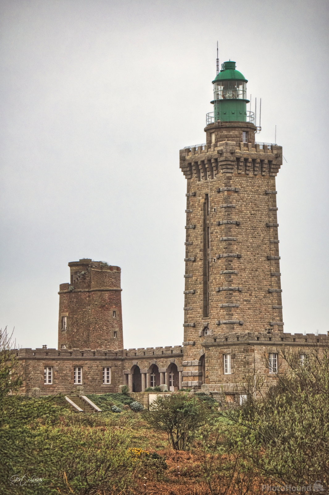 Image of Cap Fréhel Lighthouse by Gert Lucas