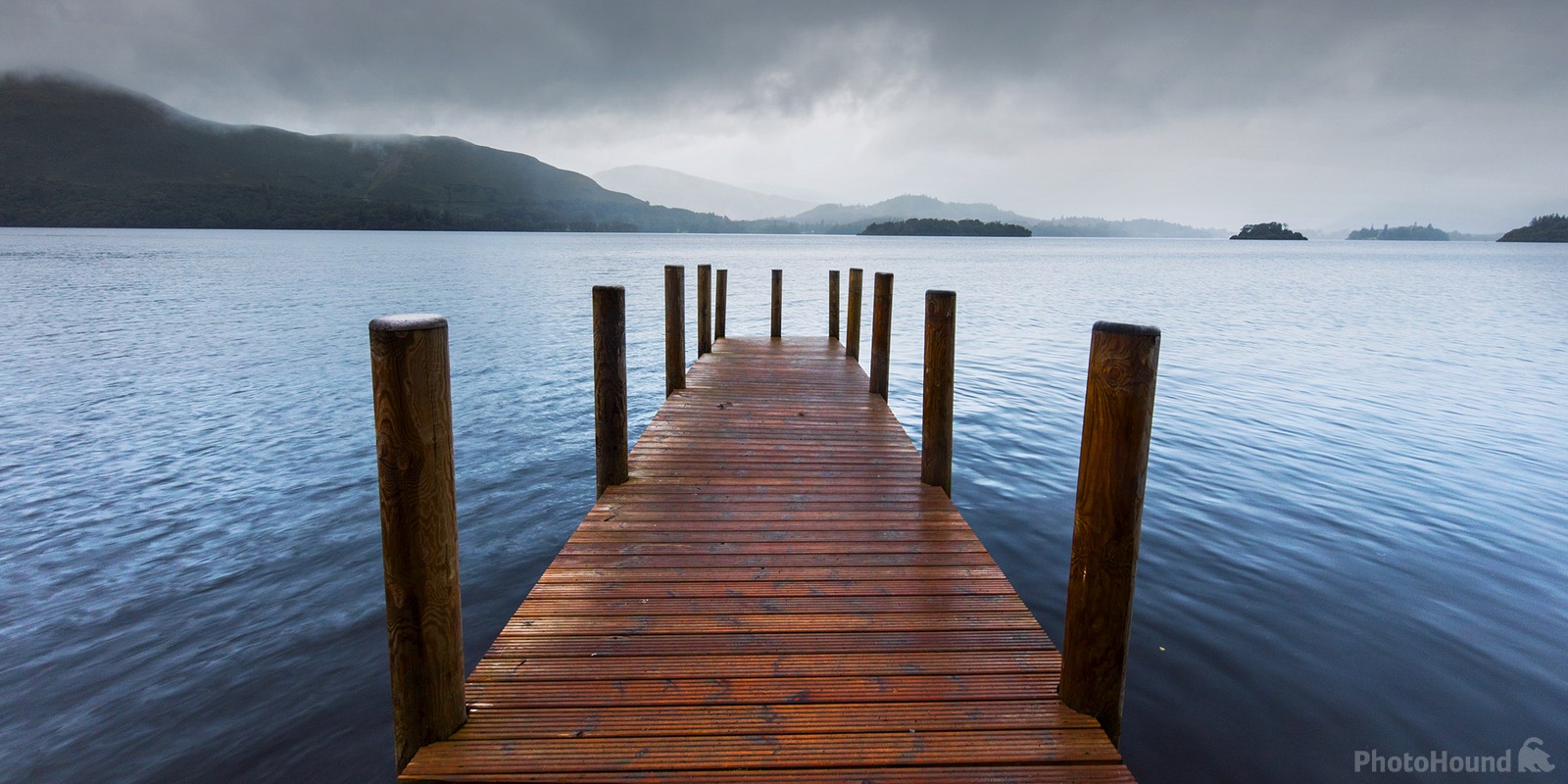 Image of Ashness Jetty, Lake District by Andrew Den Bakker