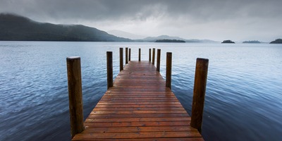 Image of Ashness Jetty, Lake District - Ashness Jetty, Lake District
