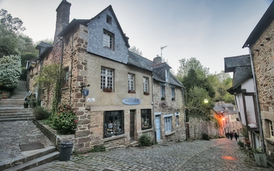 Image of Rue du Petit Fort, Dinan - Rue du Petit Fort, Dinan