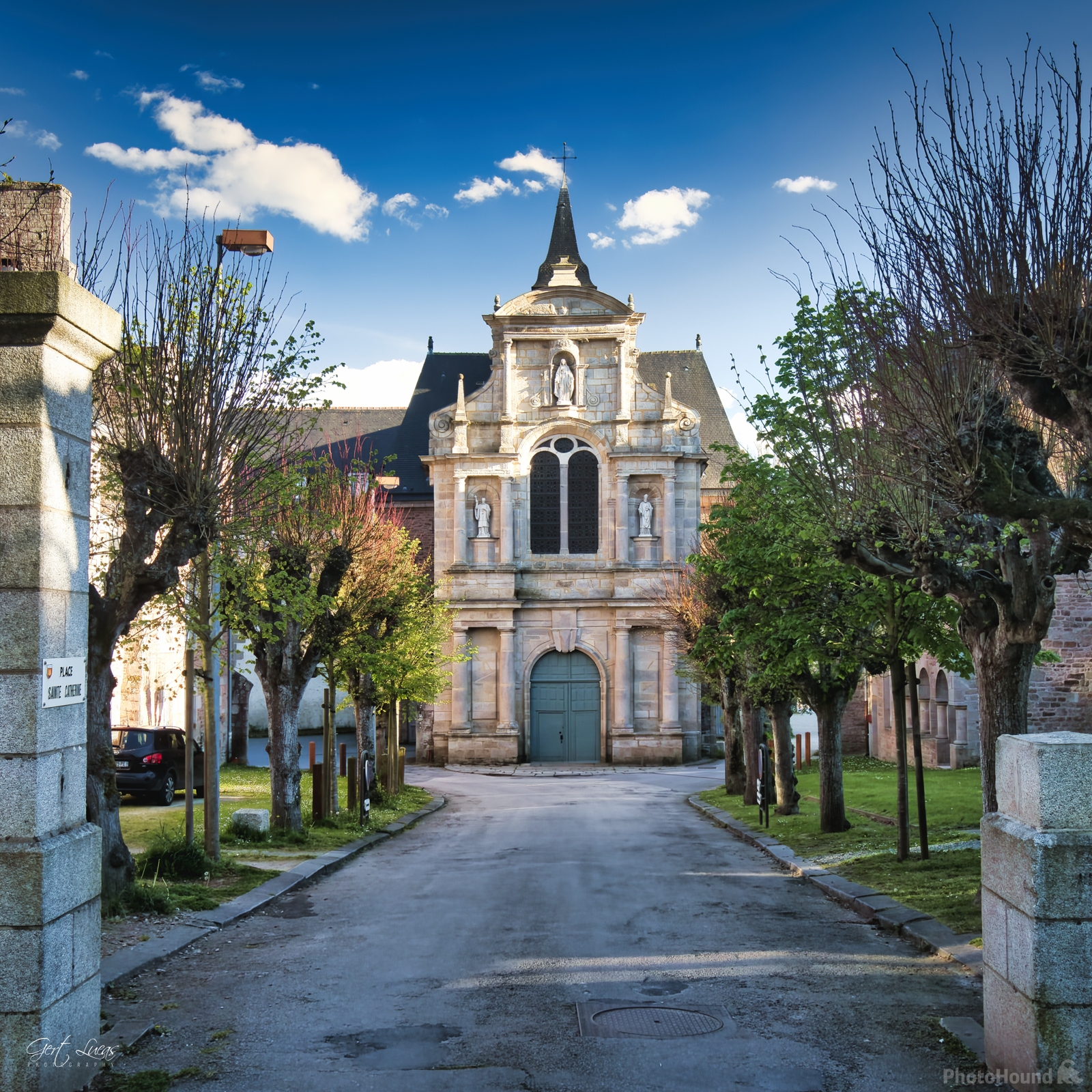 Image of Chapelle Sainte Catherine , Dinan, France by Gert Lucas