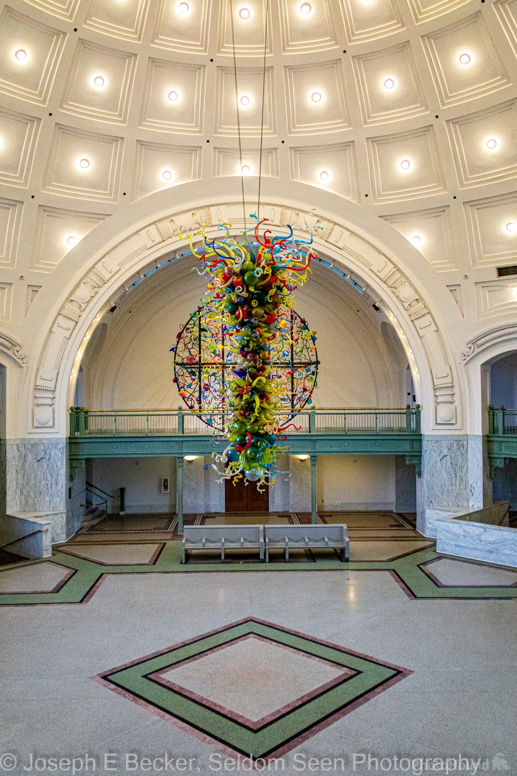 Image of US Courthouse Tacoma - Interior by Joe Becker