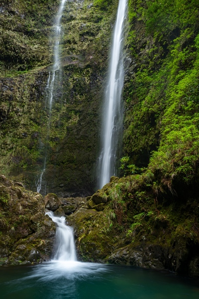 Levada do Caldeirão Verde - the main waterfall