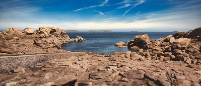 pictures of France - The cove of Pors Kamor, Perros-Guirec, France