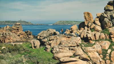Picture of Dragons Head, Natural reserve, Granite Coast - Dragons Head, Natural reserve, Granite Coast