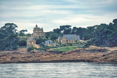 images of France - Boatride around the Bréhat Islands