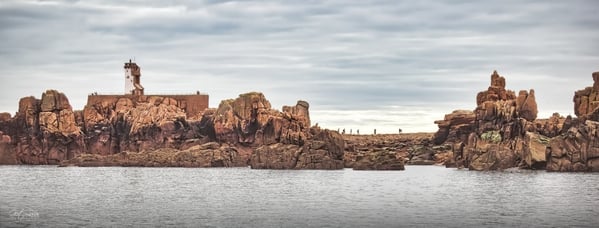 Boatride around the Bréhat Islands