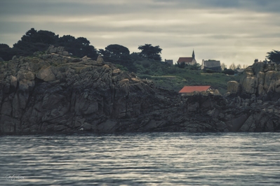 images of France - Boatride around the Bréhat Islands