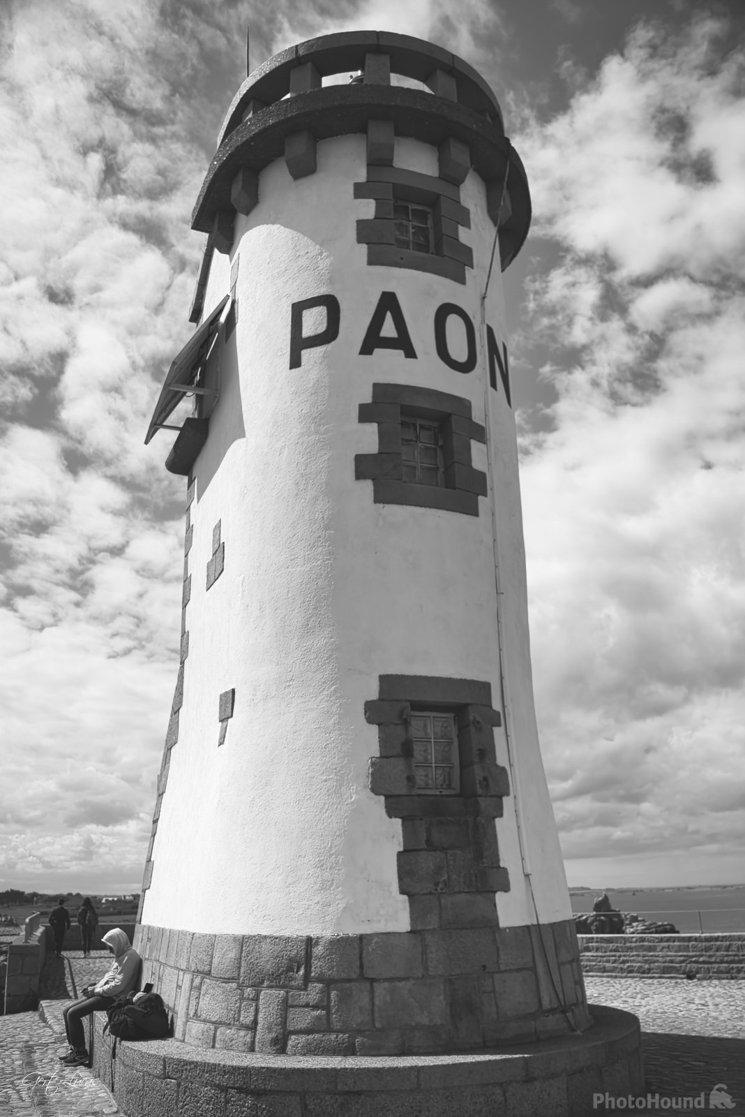 Image of Paon lighthouse by Gert Lucas