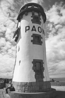 images of France - Paon lighthouse