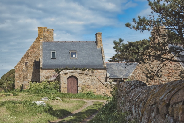 Typical house on Ile de Bréhat