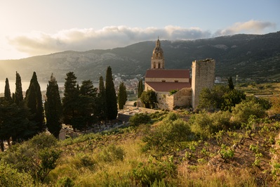 Split Dalmatia County photography locations - St Nicholas Church - Komiža