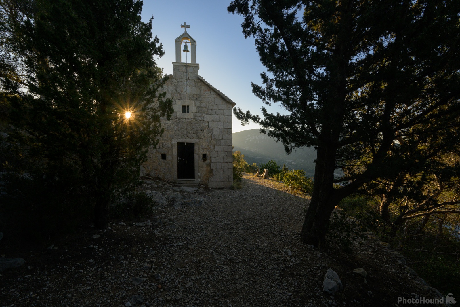 Image of Komiža Views from St Blaise Chapel by Luka Esenko