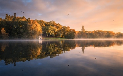 photo locations in Wiltshire - Shearwater Lake