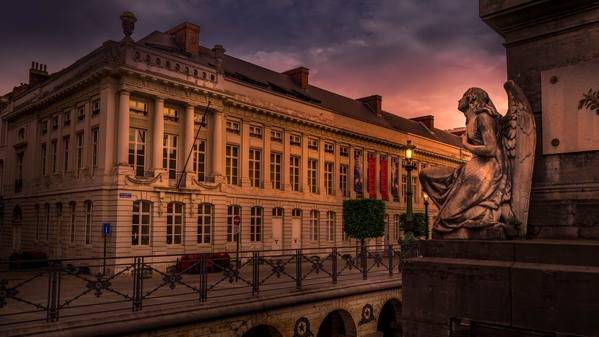The Place des Martyrs is a historic square in central Brussels, Belgium. Its name Martyrs' Square refers to the martyrs of the Belgian Revolution of 1830.