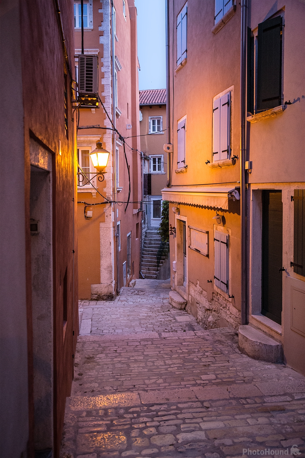 Image of Rovinj Alleys  by Simon Kovacic