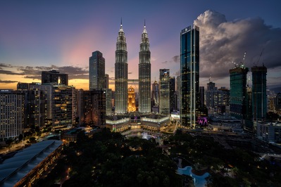 images of Kuala Lumpur - Traders Hotel