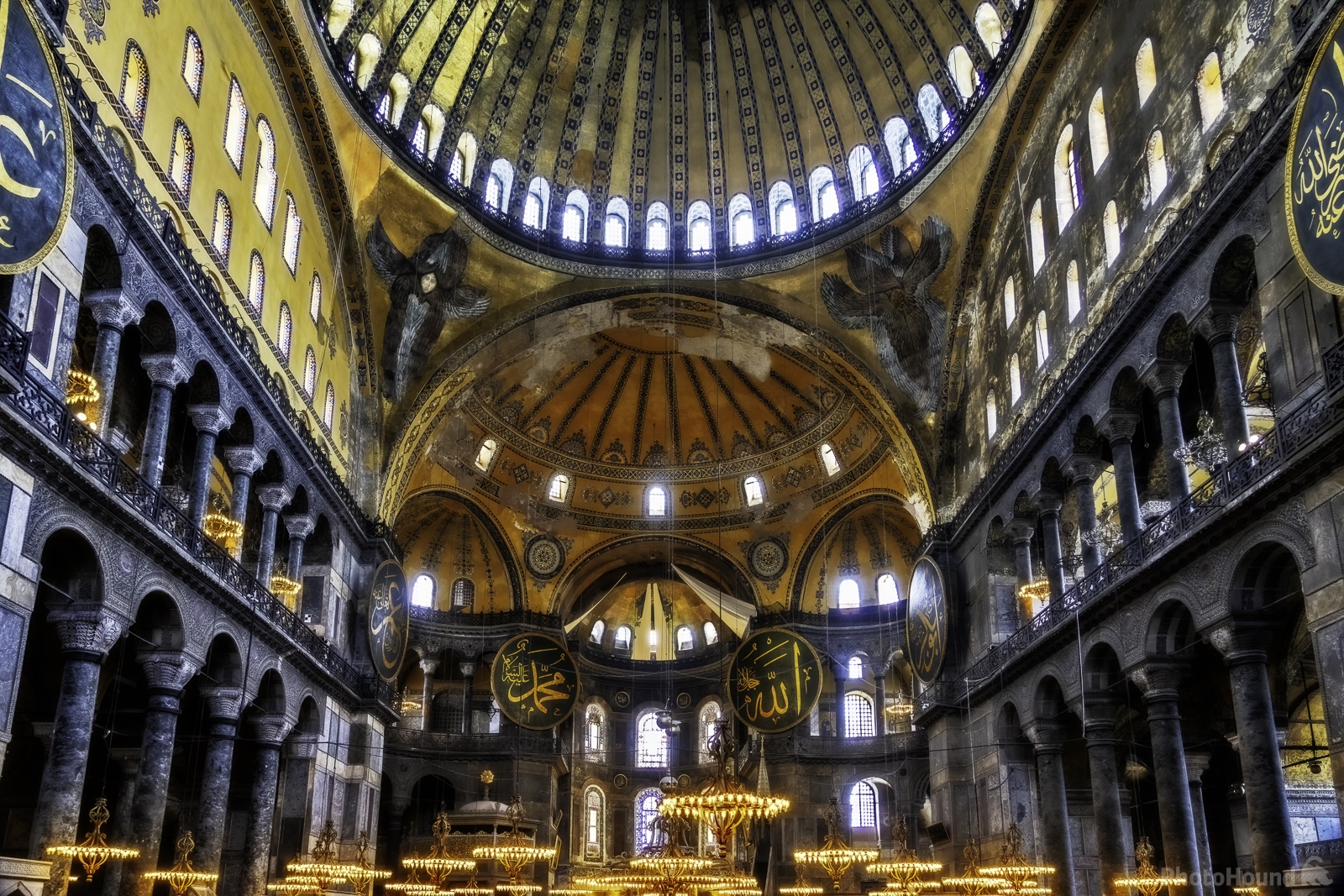 Image of Hagia Sophia by Rob Saultz