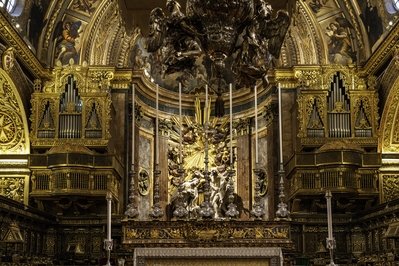 Malta photos - St. John’s Co-Cathedral