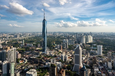 images of Kuala Lumpur - KL Tower