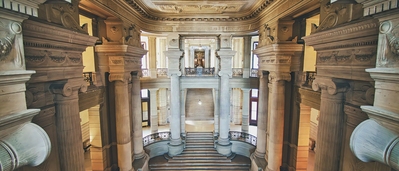 Image of Brussels Courthouse Interior - Brussels Courthouse Interior