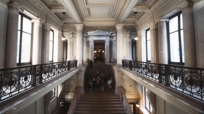 images of Brussels - Brussels Courthouse Interior