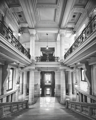 photos of Brussels - Brussels Courthouse Interior